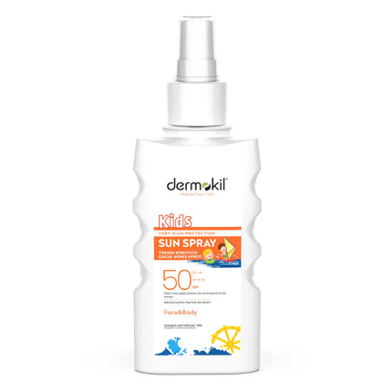 DERMOKIL SPF 50+++ Children's Sunscreen Spray 200ml