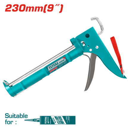 Total THT20409 Barrel-Type Caulking Gun