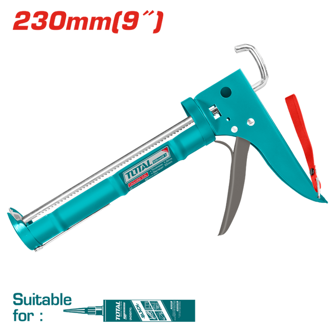 Total THT20409 Barrel-Type Caulking Gun