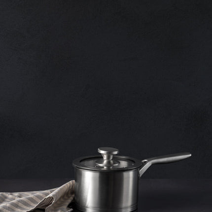 Raye Stainless Steel Sauce Pan 16cm - Durable Cookware