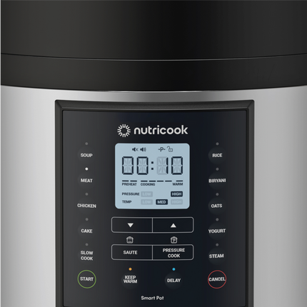 NC-SP210L NutriCook  NutriCook Smart Pot 2 Plus Stainless Steel