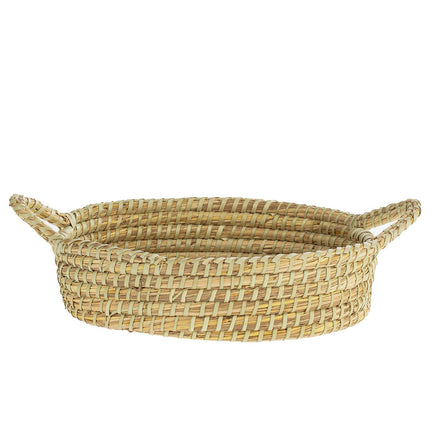 Margau Small Wicker Basket - Natural Storage Organizer