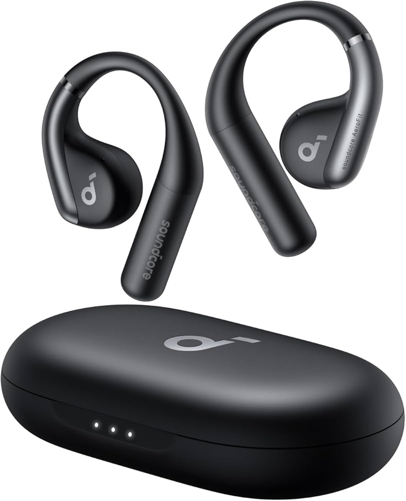 سماعات Anker Soundcore Aerofit بتصميم مفتوح — سماعات لاسلكية مريحة سماعات Anker Soundcore Aerofit بتصميم مفتوح — سماعات لاسلكية مريحة