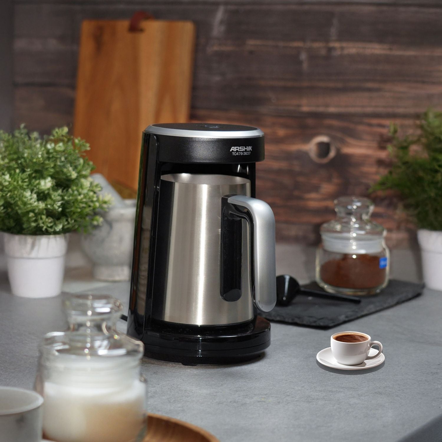 Arshia صانع القهوة التركية Arshia صانع القهوة التركية