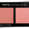 Pastel Duo Blush Set Cheek To Cheek - Natural Glow