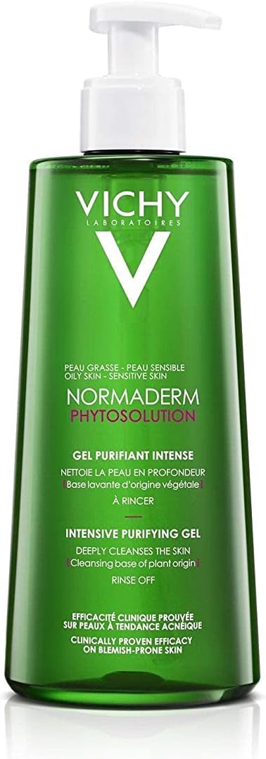 Vichy Purifying Cleanser Gel for Oily Skin
