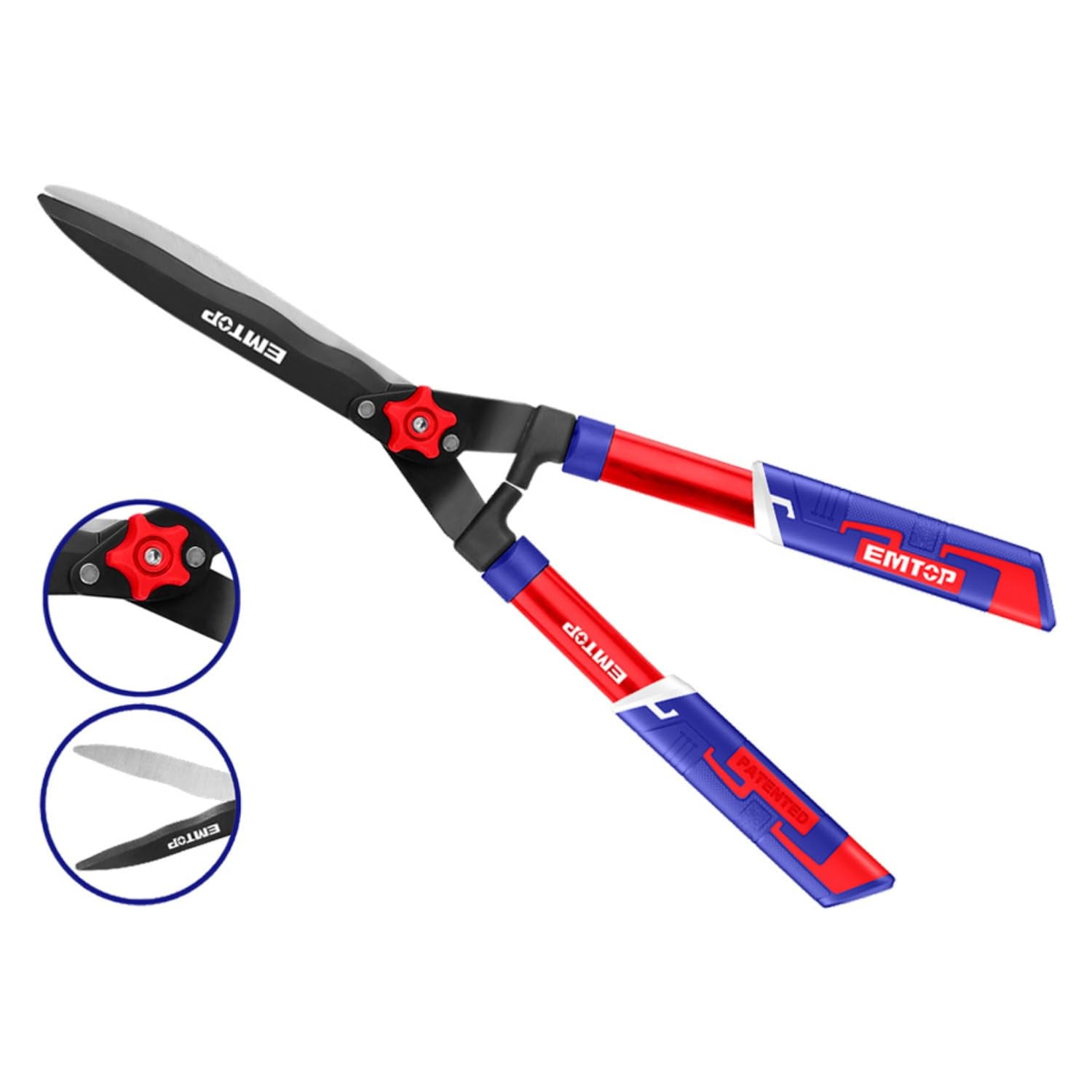 مقص سياج ثقيل EMTOP EPSR630102 مقص سياج ثقيل EMTOP EPSR630102