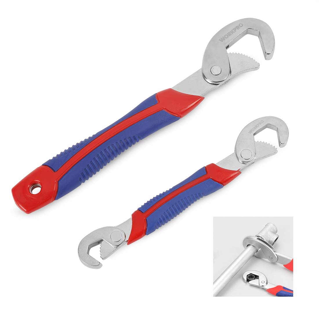 2-Piece Multifunction Wrench Set 2-Piece Multifunction Wrench Set