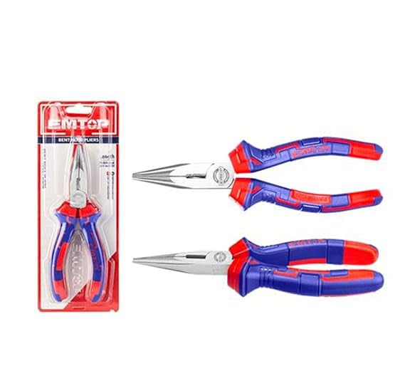 EMTOP EPLRL0811 Long Nose Pliers