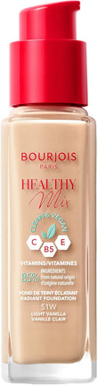 Bourjois Healthy Mix Foundation 30ml – 51W