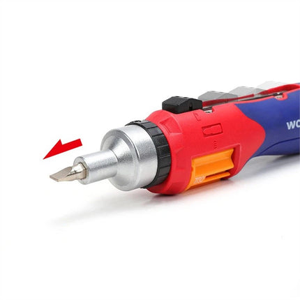 24-IN-1 Auto-Load Ratcheting Multi-Bits Screwdriver