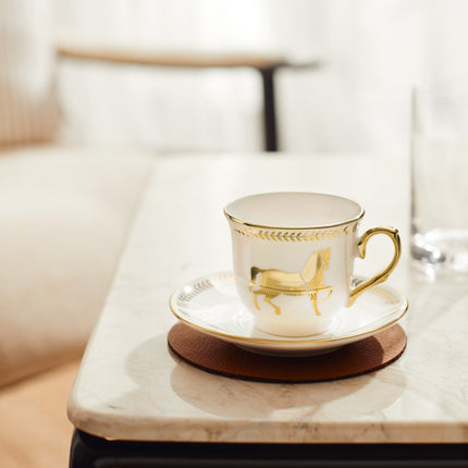 Alita Set of 2 Colorful Coffee Cups - Vibrant Design