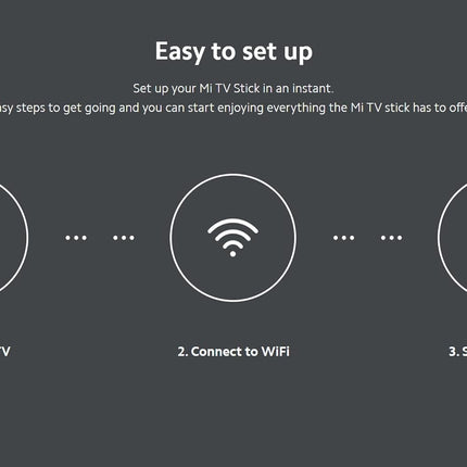 Xiaomi Mi TV Stick FHD — Android TV Streaming Stick (MDZ-24-AA)