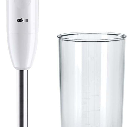 Braun 450W Compact Blender with 350ml Jar - White