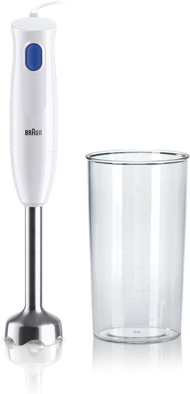 Braun 450W Compact Blender with 350ml Jar - White