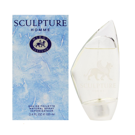 Nikos Sculpture Eau de Toilette for Men 100ml