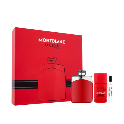 Montblanc Legend Red EDP 100ml Gift Set for Men