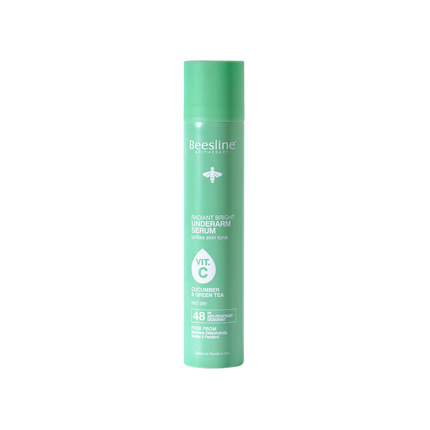 Beesline Radiant Bright Underarm Serum with Cucumber