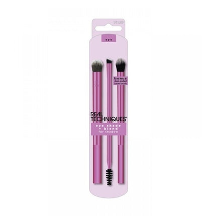 Real Techniques Professional Eye Shadow Brush Set