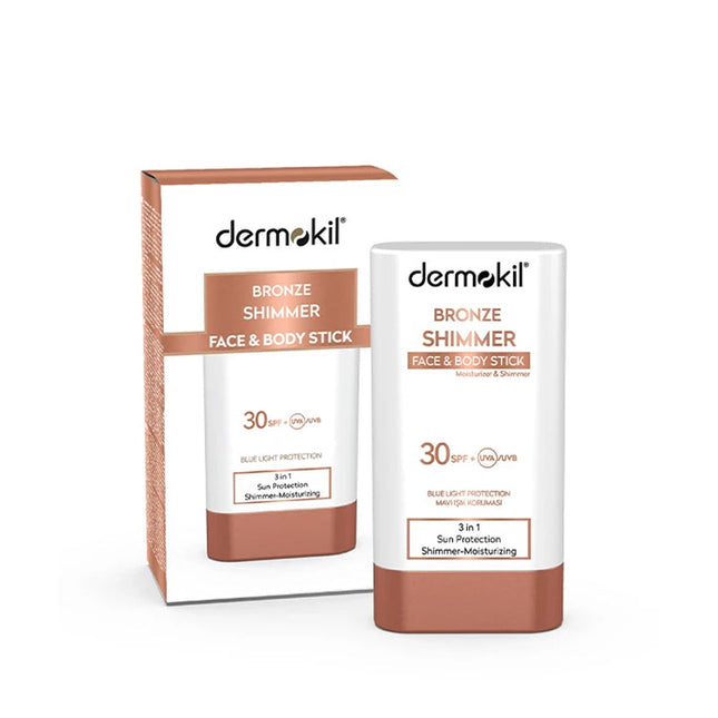 DERMOKIL Bronze Shimmer Face & Body Stick 20g