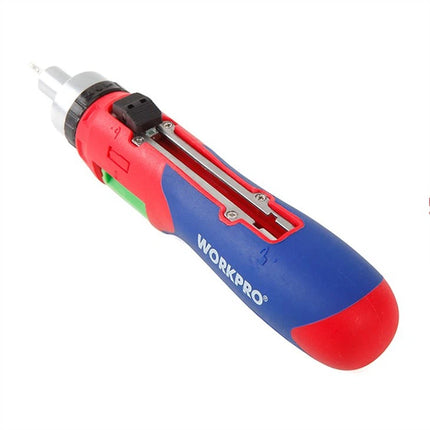 24-IN-1 Auto-Load Ratcheting Multi-Bits Screwdriver