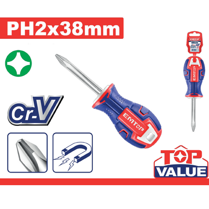 Hardened Stubby Screwdriver