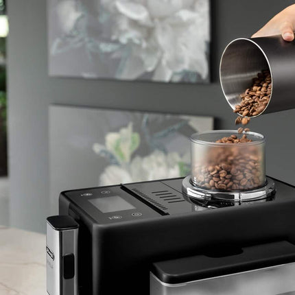 10.12.24.0027DelonghiRivelia Automatic Espresso Machine, Onyx Black