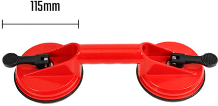 Plastic Double Suction Cup | WP329003