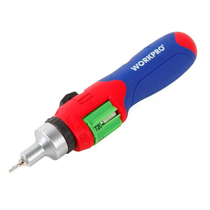 24-IN-1 Auto-Load Ratcheting Multi-Bits Screwdriver
