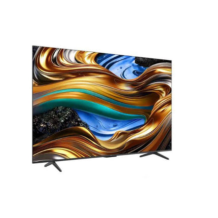 شاشة تي سي إل P755 بريميوم بدقة 4K UHD ونظام جوجل تي في - معالج AiPQ ومعزز ألعاب 120 هرتز