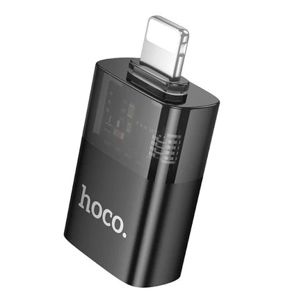 HOCO UA36 Lightning to USB OTG Adapter Transparent