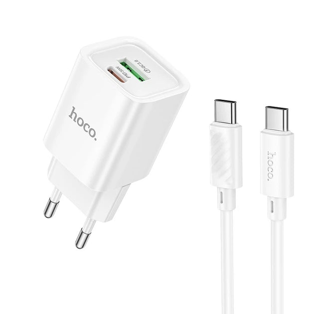 HOCO C149A Charm 30W PD Fast Charger Set with Cable