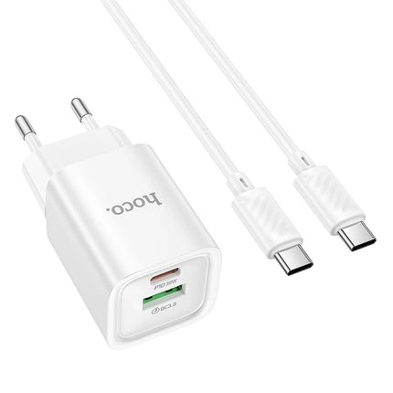 HOCO C149A Charm 30W PD Fast Charger Set with Cable