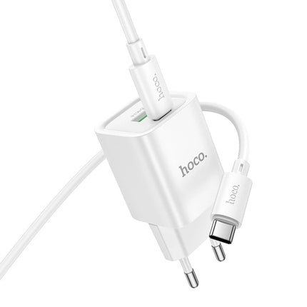 HOCO C149A Charm 30W PD Fast Charger Set with Cable