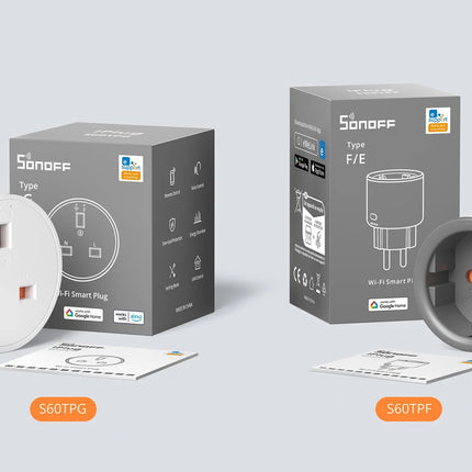 S60TPF SONOFF iPlug Wi-Fi Smart Plug | S60 Series
