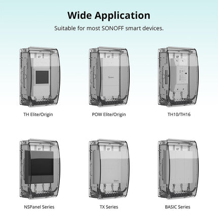 WaterproofR2 SONOFF Waterproof Box R2