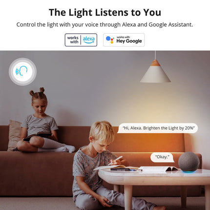 B05 SONOFF Wi-Fi Smart RGB LED Bulb