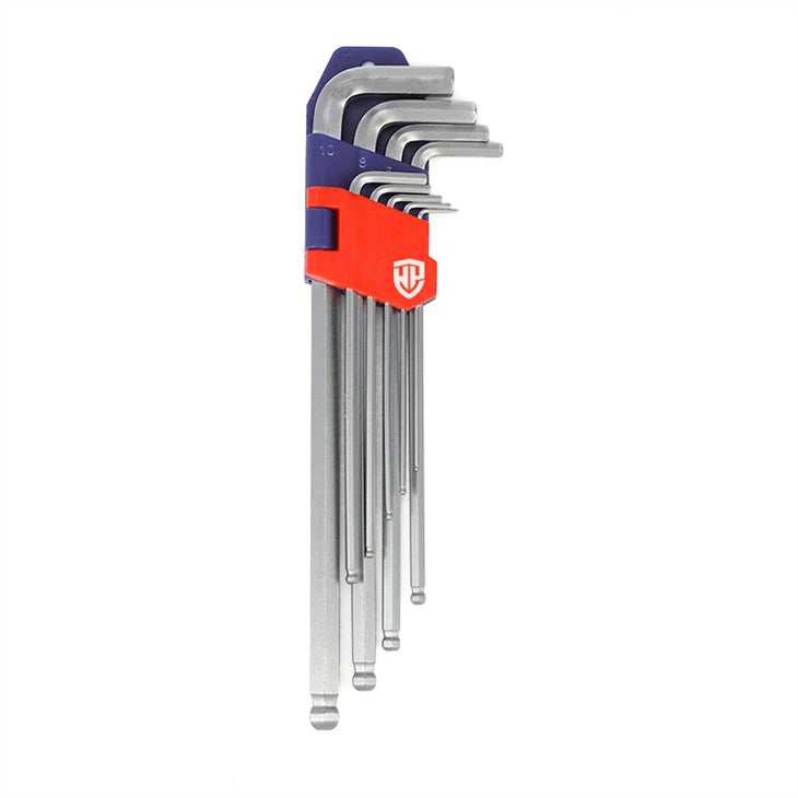 WORKPRO 9-Piece Long Arm Ball Point Hex Key Set (Metric) WORKPRO 9-Piece Long Arm Ball Point Hex Key Set (Metric)