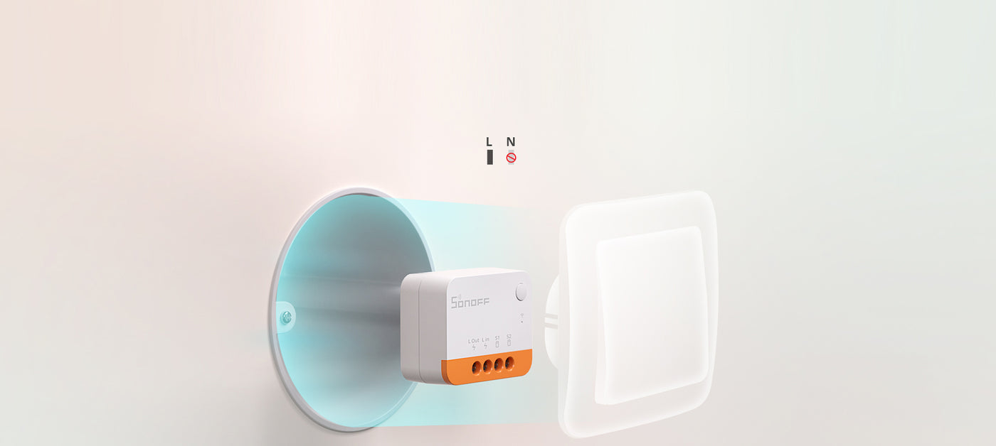 مفتاح ZBMINIL2: ذكي فائق الصغر بتقنية Zigbee 3.0 مفتاح ZBMINIL2: ذكي فائق الصغر بتقنية Zigbee 3.0