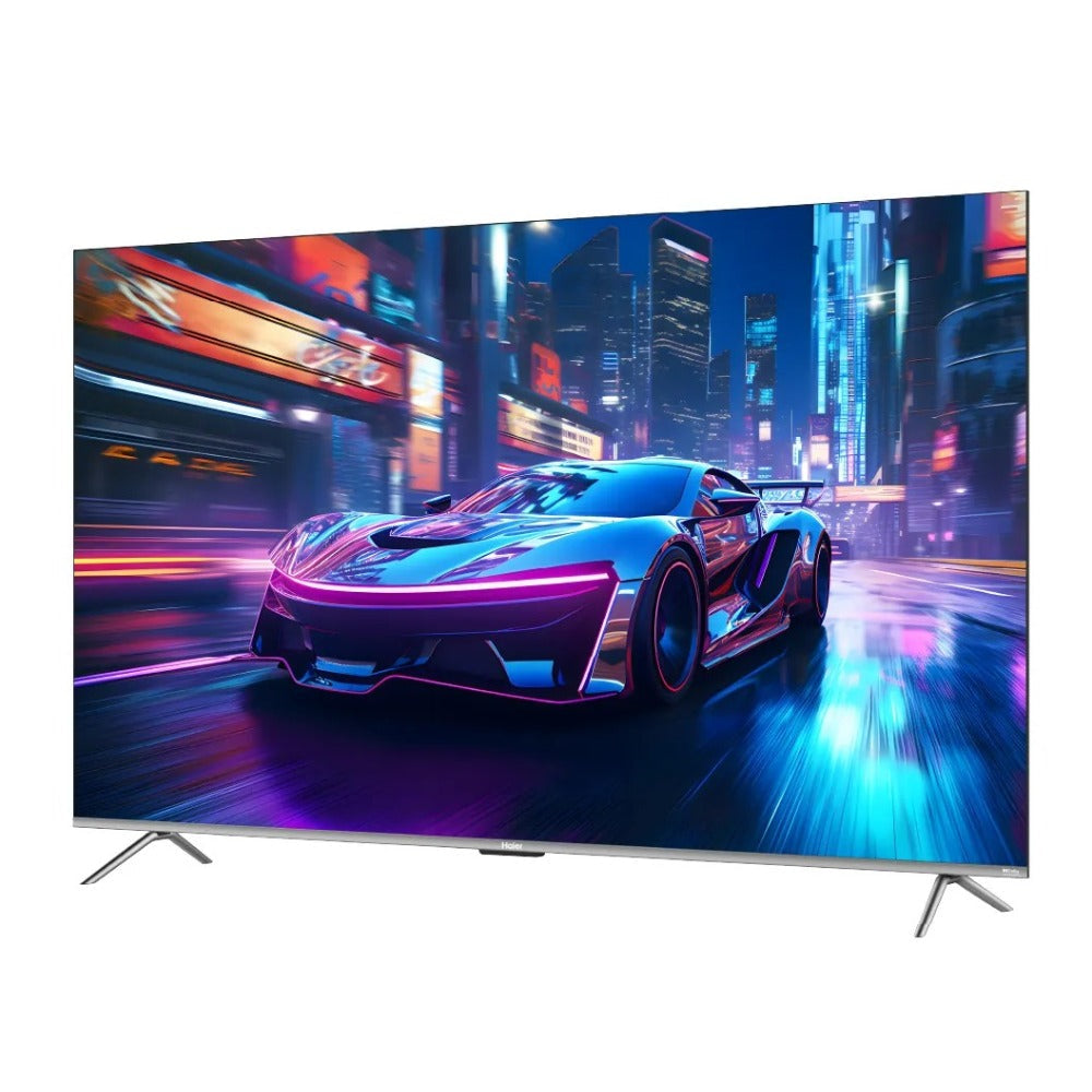 تلفزيون 55 بوصة 4K UHD الذكي LED من Haier تلفزيون 55 بوصة 4K UHD الذكي LED من Haier