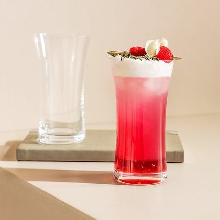 Grace 6-Piece Crystal Beverage Glass Set