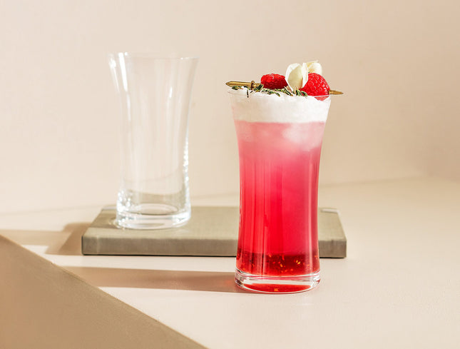 Grace 6-Piece Crystal Beverage Glass Set