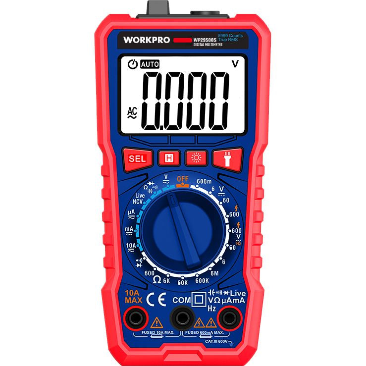 مقياس متعدد رقمي WORKPRO | WP295005 مقياس متعدد رقمي WORKPRO | WP295005