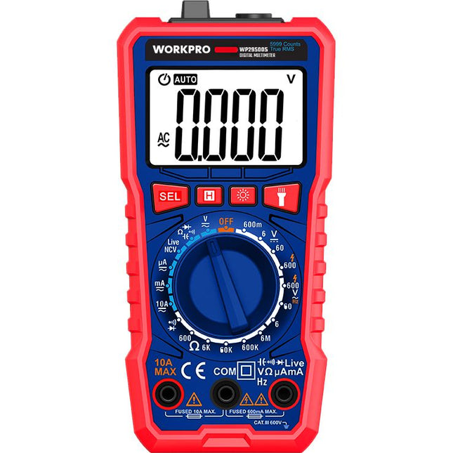 WORKPRO digital multimeter | WP295005