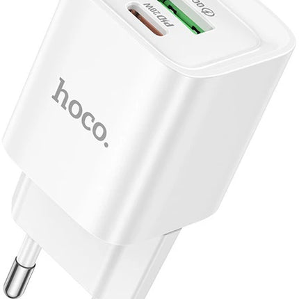 Charm PD 20W + QC3.0 Dual USB Fast Wall Charger EU