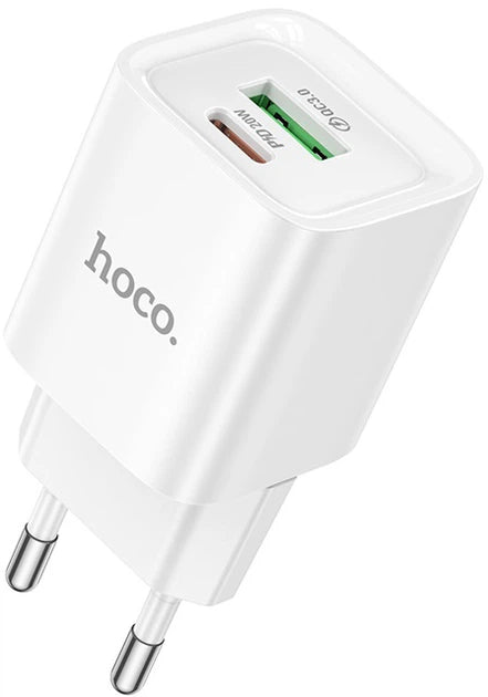 Charm PD 20W + QC3.0 Dual USB Fast Wall Charger EU