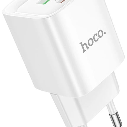 Charm PD 20W + QC3.0 Dual USB Fast Wall Charger EU