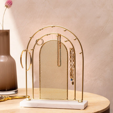 Titutlus Gold Gloss Jewelry Hanger Display Organizer