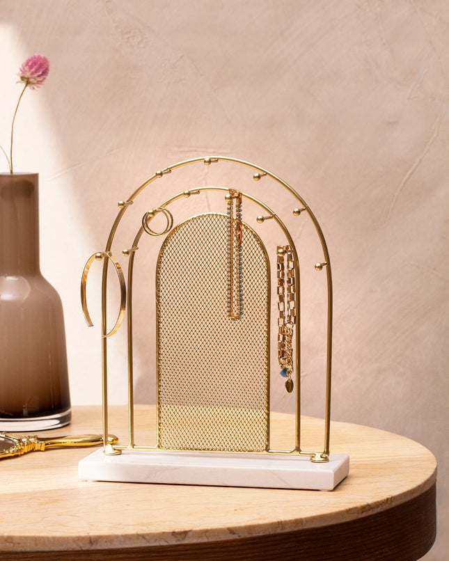 Titutlus Gold Gloss Jewelry Hanger Display Organizer
