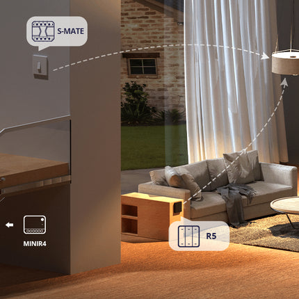 MINIR4 SONOFF MINI Extreme Wi-Fi Smart Switch MINIR4